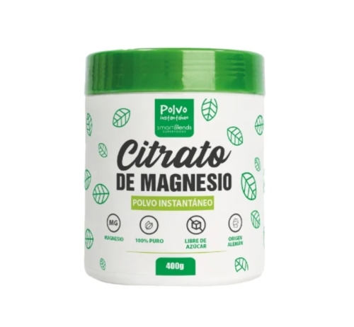 Querit Natural: CITRATO DE MAGNESIO 400GR