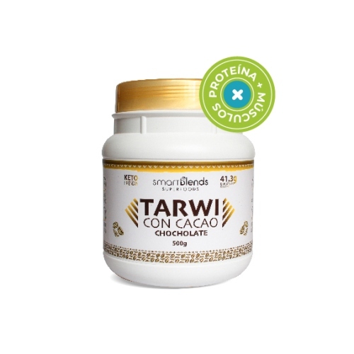 Querit Natural: PROTEINA DE TARWI CON CACAO 500G