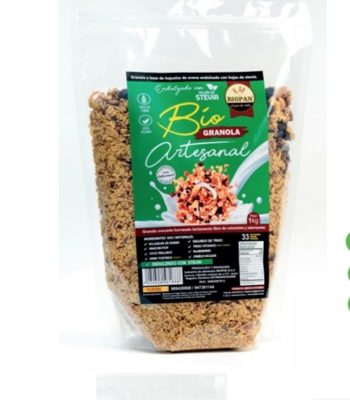 Querit Natural: Granola Biopan 500GR